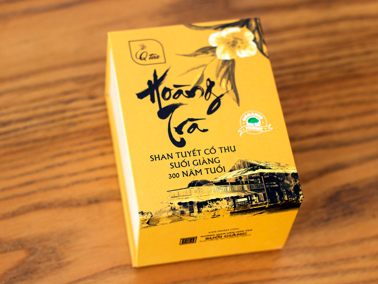 Huyền Linh Ô Long Trà