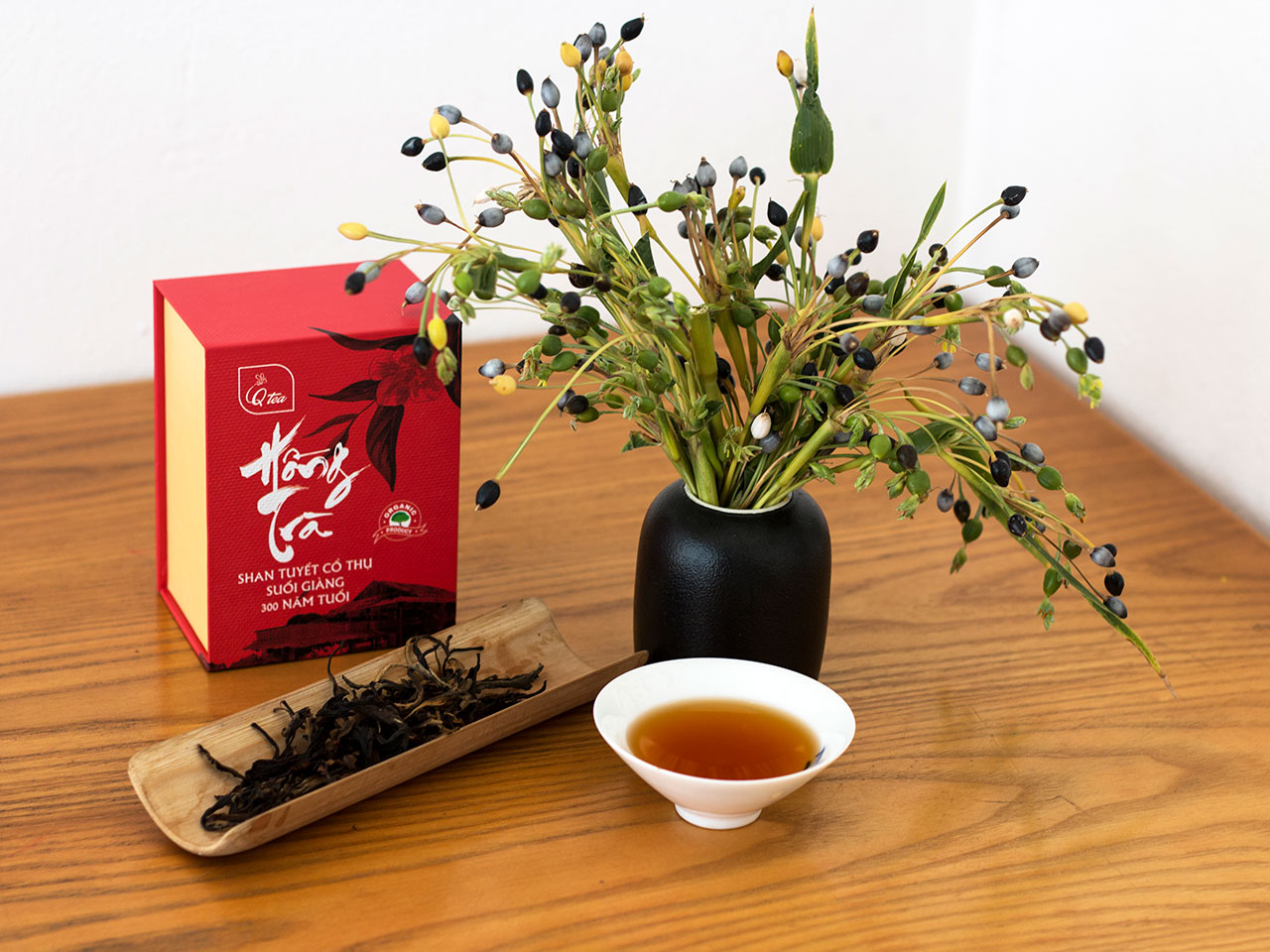 Huyền Linh Ô Long Trà